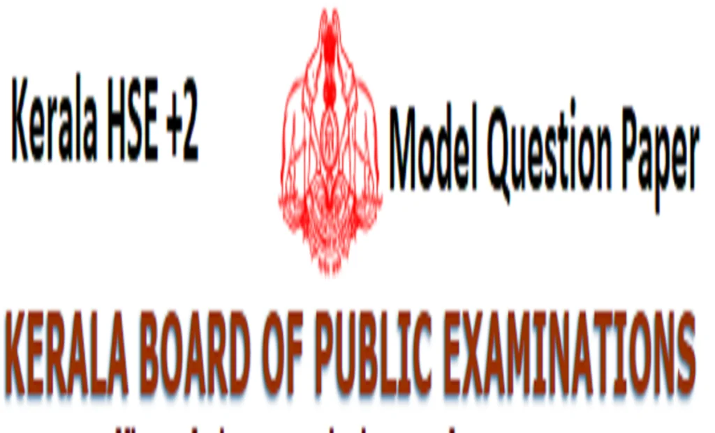 Kerala HSE Important Question Paper 2021